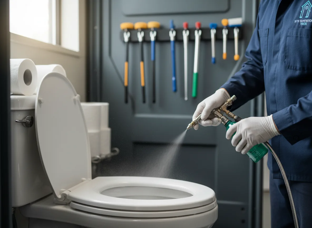 Why choose Construction Site Porta Potty Rental in Bucklin, KS